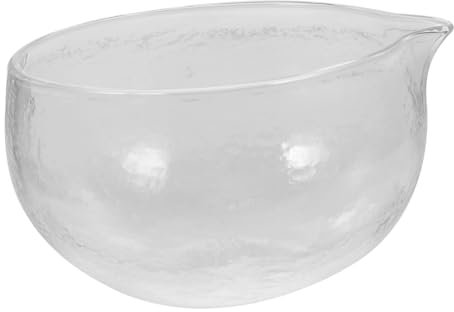 BEBEMOKO Taza De Transparente Para Infusiones Taza Para Ceremonia Del Accesorio Elegante Para Hogar y Oficina