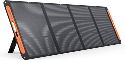 Jackery 200W faltbares Solarpanel SolarSaga 200 | Solarmodul für Explorer 1000 v2/2000 v2/3000 v2, netzunabhängige Stromversorgung für Outdoor-Abenteuer und Notstrom