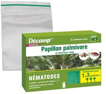 Décamp' - Nématodes SC Anti charançon Rouge du Palmier 25M