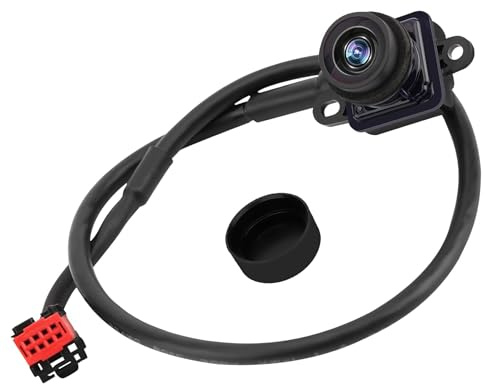 68417057AA Rear View Backup Camera Compatible with 2018-21 Dodge Ram Promaster 1500 2500 3500 Wide Angle Waterproof Safety Reversing Parking Assist Reverse Camera