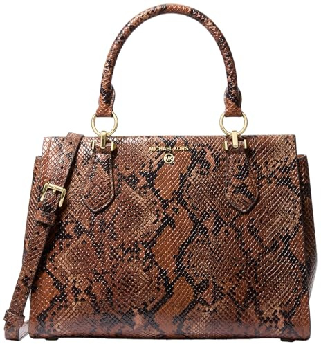 Michael Kors Damen Marilyn Medium Satchel Umhängetasche
