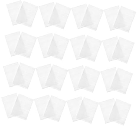Veemoon 240 Stück Make Up Entferner Pads aus Dehnbarem Baumwollmaterial Sanfte Reinigungspads für Gesicht und Abschminken Weich und Hautfreundlich für Tägliche Gesichtsreinigung und