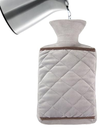 Bolsa De Agua Caliente Impermeable Y Cálido | Bolsa Térmica Con Tapa Para Invierno Para Dormitorio Habitación Camping Desplazamientos Escuela Estudiantes Adolescentes