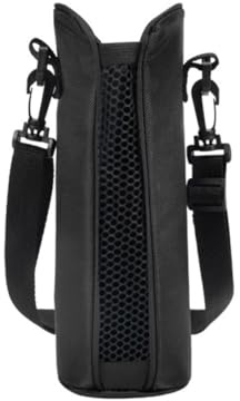 DEARMAMY Thermal Insulated Bottle Carrier with Adjustable Strap Oxford Sleeve Protects Glass and Stainless Steel Bottles for Travel and Climbing Outdoor Activities