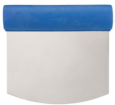 Matfer Bourgeat Dough Cutter/Bench Knife, Rounded, Rigid Edge