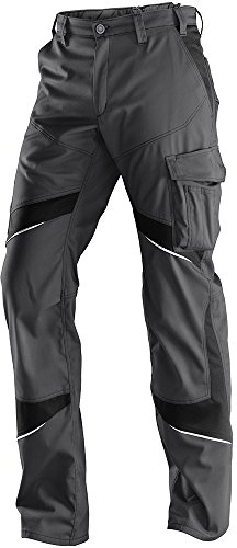 KÜBLER Workwear KÜBLER ACTIVIQ Arbeitshose anthrazit, Größe 48, Herren-Arbeitshose aus Mischgewebe, leichte Arbeitshose