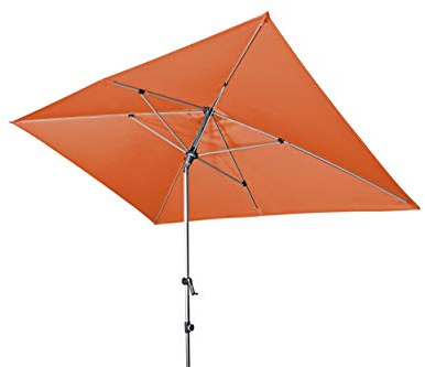 Doppler EXPERT Auto Tilt – Rechteckiger Sonnenschirm für Balkon oder Terrasse – Knickbar – ca. 300x200 cm