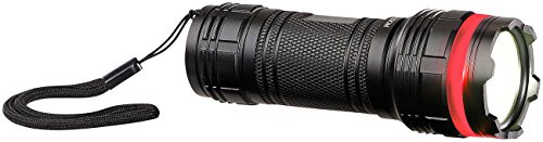KryoLights Stablampe: Cree-LED-Taschenlampe mit Alu-Gehäuse, 5 Watt, 450 Lumen, IP65 (Taschenlampe hell, Hochleistungs-LED, Lampe)