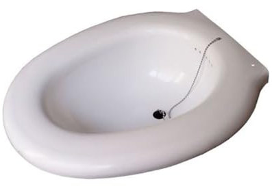 BIDÉ CON TAPÓN ACOPLABLE AL W.C.