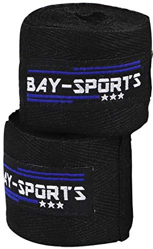 Bay 100% Baumwolle Boxbandagen 3 m unelastisch Nicht elastisch fest BW fest