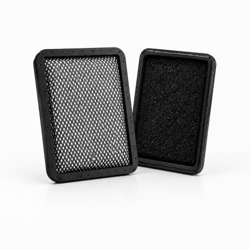 Wadoy DM001 Filter for Compatible with Gtech AirRam Filter kit Washable and Reusable Filter AR01 AR02 DM001 Cordless Vacuum Cleaners (2 pcs) | Foam Replacement Filter kit Washable and Reusable for AirRam Spare Parts,Easy Maintenance Replacement Parts,2 Pack