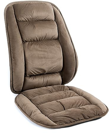 ALIBO große rückenschmerzen lendenwirbelstütze Kissen mit rutschfeste sitzkissen,rückenlehne sitzkissen,Rückenstützkissen für Stuhl,Bürostühle, Rollstühle,Schaukelstuhl Polster,niedriglehner auflagen