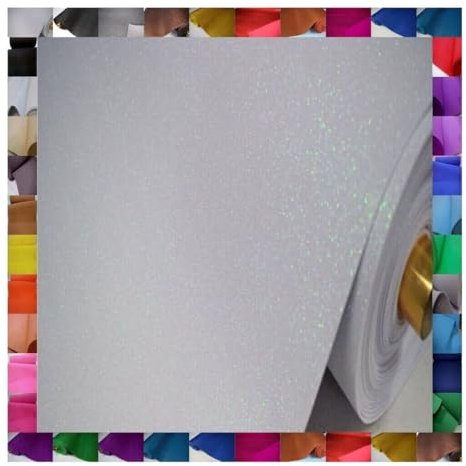 FABRICS-CITY WEIß OEKO-TEX 40x90CM GLITZER EVA SCHAUMSTOFF ZUSCHNITT FOAM MOOSGUMMI MOSGUMMIMATTEN SCHAUMSTOFFPLATTEN BASTELMATERIAL BASTELGUMMI BASTELBEDARF MODELLBAU DIY DEKORATION KINDER