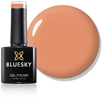 Bluesky Gel Nail Polish, SS22, Summer 2022, You're a Big Deal - SS2216, Coral, Peach, Long Lasting, Chip Resistant, 10ml (Requires Drying Under UV or LED Lamp)