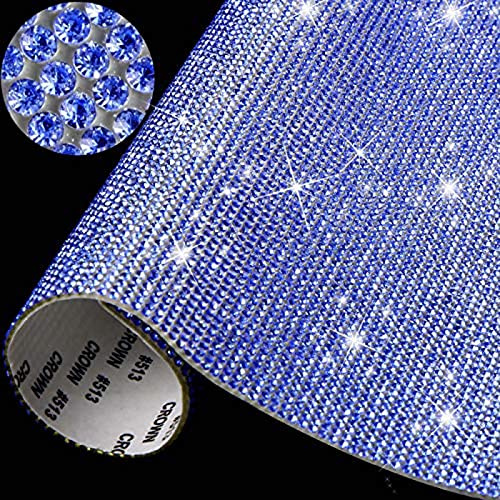 IRIVER BLANK 12000 Stück 2mm Strasssteine Aufkleber in Blättern, Selbstklebende Hitze-Reparatur Kristall-Edelsteine mit Glitzereffekt,Perfekt für Auto- und Basteldekoration(Lightsea)