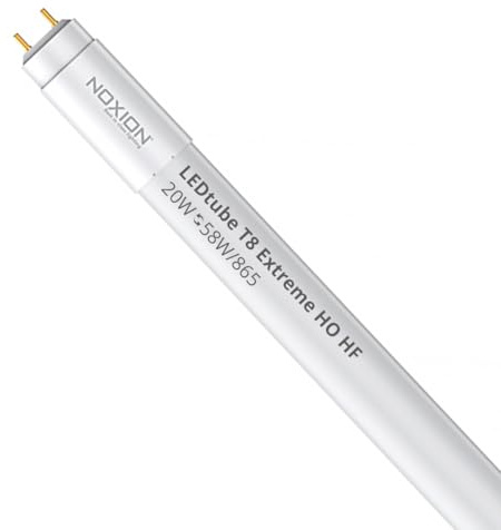 Noxion LED Röhre T8 Avant Extreme (HF) High Output 20W 3100lm - 865 Tageslichtweiß | 150cm - Ersatz für 58W