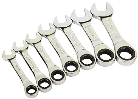 DEWALT DWMT19261-0 Metric Ratchet Wrench Set (7 Pieces)