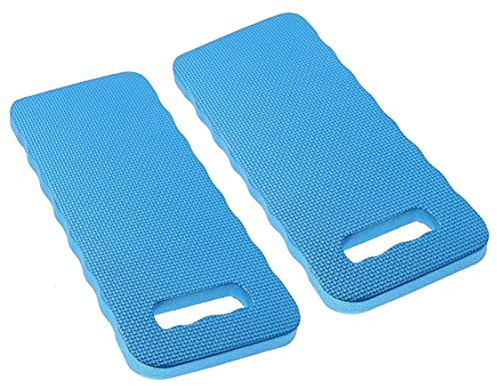 Muzrunq Gartenknienkissen wasserdichte Kniekissen Garten Knie Matten Schaum Knieschalter Gartenreinigung Gebetes Werkzeug 2pcs