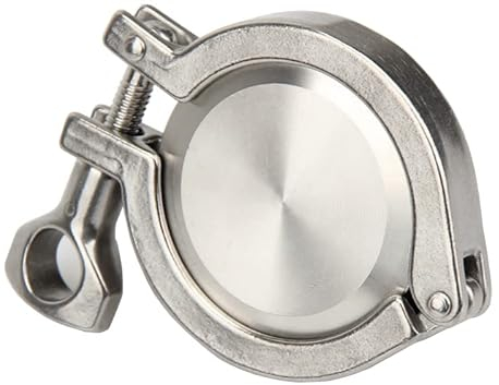 MAHIE 19/51/76/102/154 mm AD SS304 Sanitär TriClamp Ferrule 50,5/64/77,5/91/167 + Endkappe + Tri Clamp 1,5 2 3 4 6+ Silikondichtung Cheerfully (Size : 57mm x Ferrule 77.5)