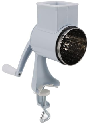 Molinillo de Semillas de Amapola, Construcción Duradera de Acero Inoxidable de Aleación de Aluminio, Molino de Nuez Moscada, Fácil Operación Manual, Exprimidor de Escamas (Tipo 1)