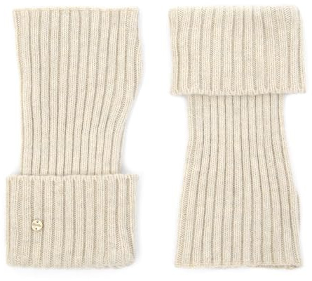 UNDERCONTROL Signature Gold Label Handy-Handschuhe, Kaschmir, weich, gestrickt, fingerlos, kurz, wärmend, Korea, Hochwärmer