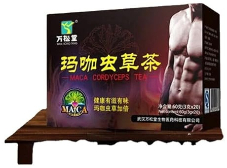 120g tè Maca Nutrita Originale Cinese Profumato Tè Buono Naturale Organico Tè ai Fiori Cibo Verde senza Additivi