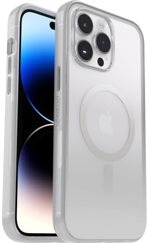 OtterBox Clear Case Series with MagSafe for iPhone 14 Pro Max, Shockproof, Drop Proof, Ultra-Slim, Protective Case, 2x Tested to Military Standard, Gallant