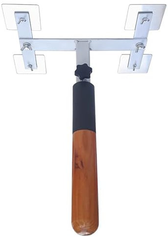 TREGOO Wing Chun Dummy Holz-Armtrainingsgerät mit Feder, Tragbare Wing Chun-Stanzhand-Kampfsportausrüstung, Kombinations-Mannstapel-Infighter-Gerät (Size : 1x Hands)
