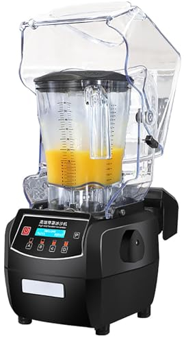 Licuadora Para Hacer Batidos, Licuadora Comercial De Alta Resistencia, Batidora Mezcladora De Jarra De 1,8 L Con 4 Preajustes, Máquina De Cocción Silenciosa Con Pared Rota, Para Batidos, Frutas
