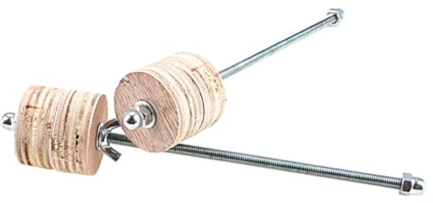 Gitarrenkorpus Befestigungsklemme 2 Stück für Reparatur und Wartung | Metall und Holz, Wissenschaftliche Konstruktion, für Gitarren und Andere Instrumente, R241