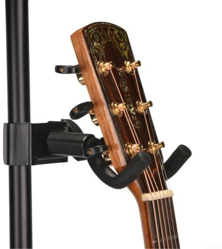 Gitarrenständer, Aluminium-Legierung, Stativ-Notenständer für Folk-Akustikgitarre, Erhu-Gitarre, Display-Halterung, Zubehör, höhenverstellbar