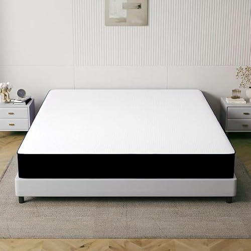Buartttbear Matelas Mousse 140x190 - Confort - Respirant - Soutien Complet