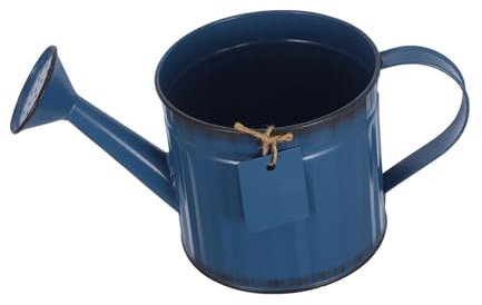 BESPORTBLE Annaffiatoio Da Giardino in Ferro Robusto Vaso Decorativo Vintage Per Piante Per Balcone Ufficio E Arredamento Per La Casa