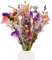 KAOHONG Dried Flowers Bouquet 39 Pcs Purple Dried Flowers 15 Kinds Set for Home Decor Table Boho Natural Flowers for Living Room Decor Wedding Arrangement and Craft Projects