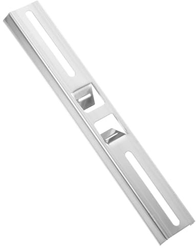 Operitacx Stainless Steel Pole Mount Bracket 30cm for Waterproof Electrical Enclosure Box Outdoor Junction Box Distribution and Monitoring