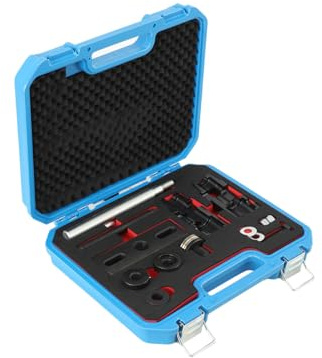 Lfhelper Einspritzdüsen Auszieher Set, Injektor Abzieher Kompatibel mit Fo Rd 2.0 TDCI Ecoblue Dieselmotoren für Ed*ge, Fo*cus, G*alaxy, K*UGA, M*ondeo, R*Anger, to*urneo, T*ransit