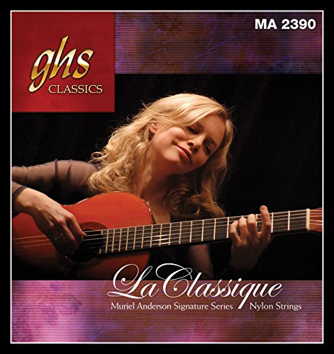 GHS La Classique - Muriel Anderson Signature - Classical Guitar String Set, Tie-On