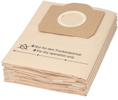 McFilter 10 Staubsaugerbeutel geeignet für Staubsauger Columbus Junior, Soteco Base, Beutel KA 32