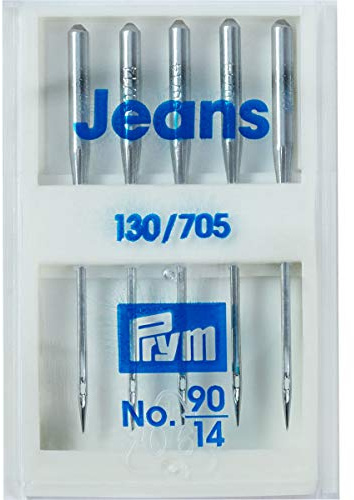Prym symaskinsnålar. 130/705 jeans 14/90, en storlek