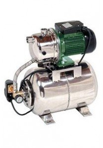 Pompe Surpresseur 24l Avec Jet101 970w Inox - PRSI24JET101I