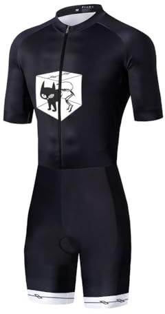 UGLY FROG 2023-2024 Bike Wear Radsport Bekleidung Herren Summer Style Triathlon Tri Anzug Kompression Duathlon Laufen Fahrradfahren Skinsuit with Gel Pad DEHDLT02