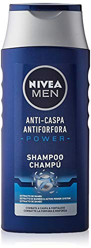 Nivea Men Schampo Anti-caspa Power, paket med 6 x 250 ml