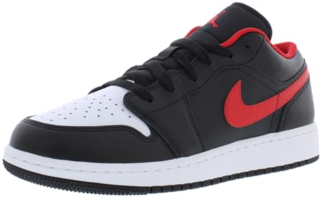 Nike Air Jordan 1 Low Basketballschuhe für Herren, Schwarz, 46 EU