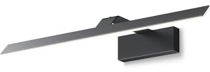 Maytoni Moderne Bildbeleuchtung Decart LED incl. Schwarz aus Metall und Acryl Energieeffizient 12W für Küche, Schlafzimmer, Wohnzimmer, Esszimmer, Lobby