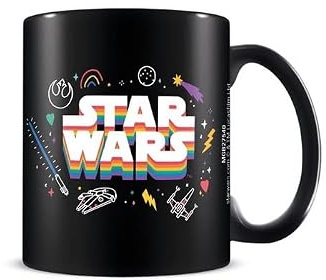Star Wars Tasse (Pride-Logo-Design) in Geschenkbox – Offizieller Merchandise-Artikel