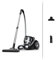 Aspirateur sans sac Rowenta Compact Power XXL RO4B25EA 900 W Gris