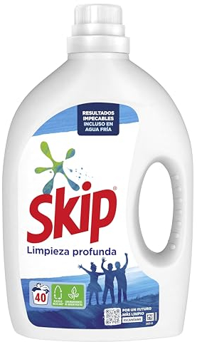 SKIP Limpieza profunda Detergente líquido 40 lavados