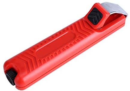 OUKENS Kabelabisoliermesser, 8–28 Mm Mini-Messer, Abisolierer, Abisolierschneider, Zange, Crimpwerkzeug Für PVC-Gummikabel, Alle Standard-Rundkabel