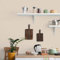 K&L Wall Art Peinture murale satinée moderne pour intérieur Beige 5 l Peintures pour murs intérieurs