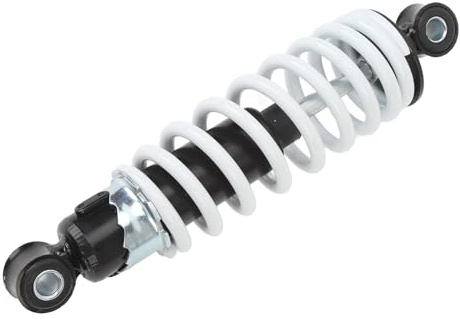 PerGar Motorrad-Stoßdämpfer, 230 Mm Lochabstand, Einstellbare Dämpfung, Aufhängungsfeder, Stoßdämpfer für 50 Cc, 70 Cc, 90 Cc, 110 Cc, Pitbike